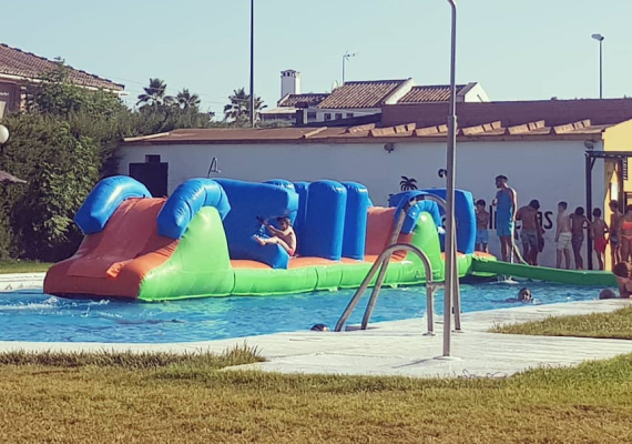 Fiesta apertura piscina